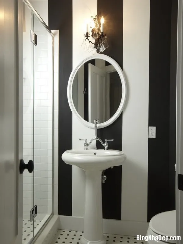14 cách sắp xếp rất thông minh cho phòng tắm nhỏ hẹp
