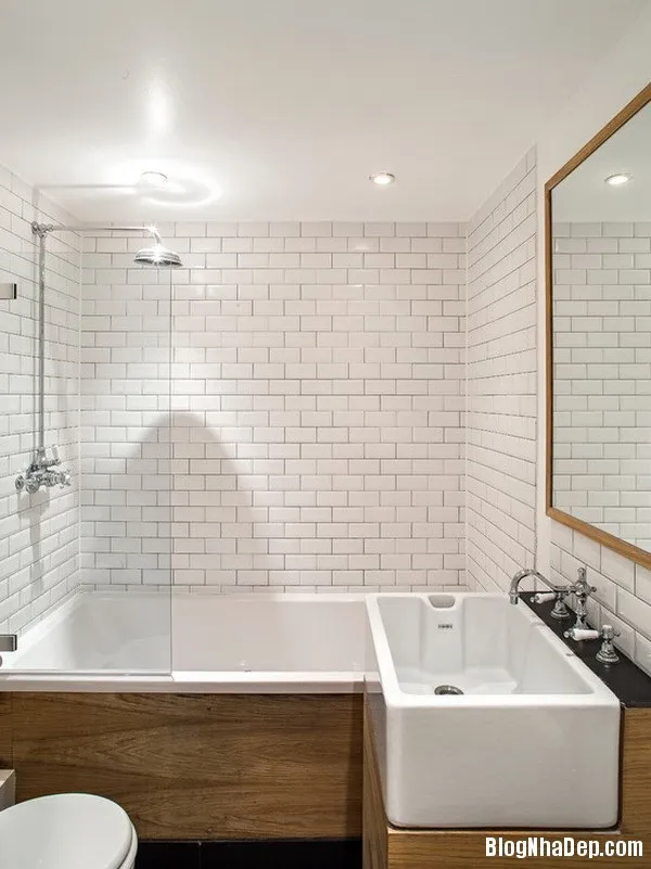 14 cách sắp xếp rất thông minh cho phòng tắm nhỏ hẹp