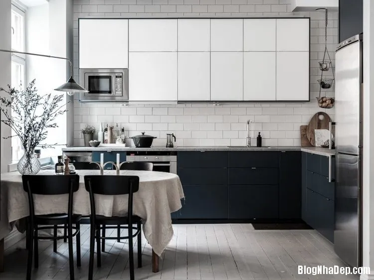 “Hô biến” căn bếp thành không gian tuyệt đẹp theo kiểu phong cách Scandinavia