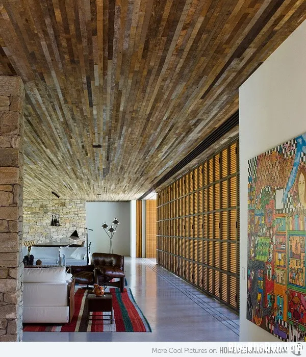 Ngôi nhà mộc mạc với gỗ và đá do Studio MK 27 Bahia House thiết kế
