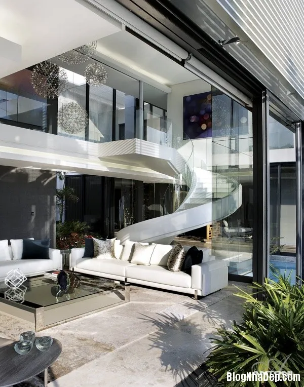Ngôi nhà sang trọng ấn tượng tại Johannesburg, Nam Phi