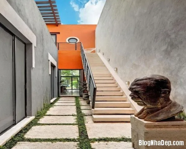 Ngôi nhà thoáng đãng nằm tại đất nước Mexico xinh đẹp