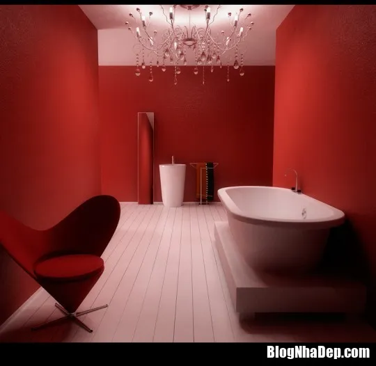 Những không gian phòng tắm bắt mắt đầy thư giãn