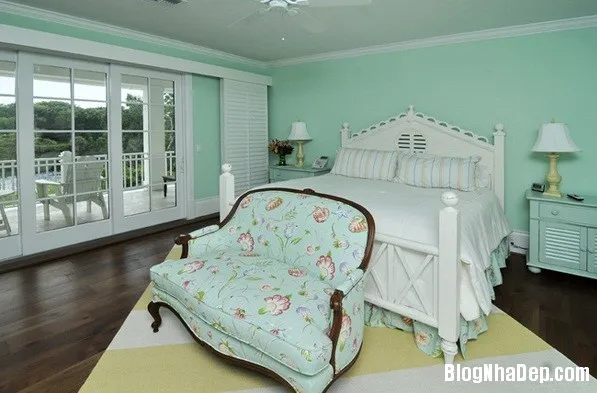Những mẫu phòng ngủ thanh lịch với màu sắc nhẹ nhàng