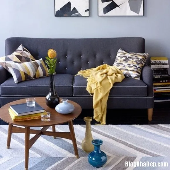 Những mẫu sofa hiện đại được dành riêng cho phòng khách nhỏ