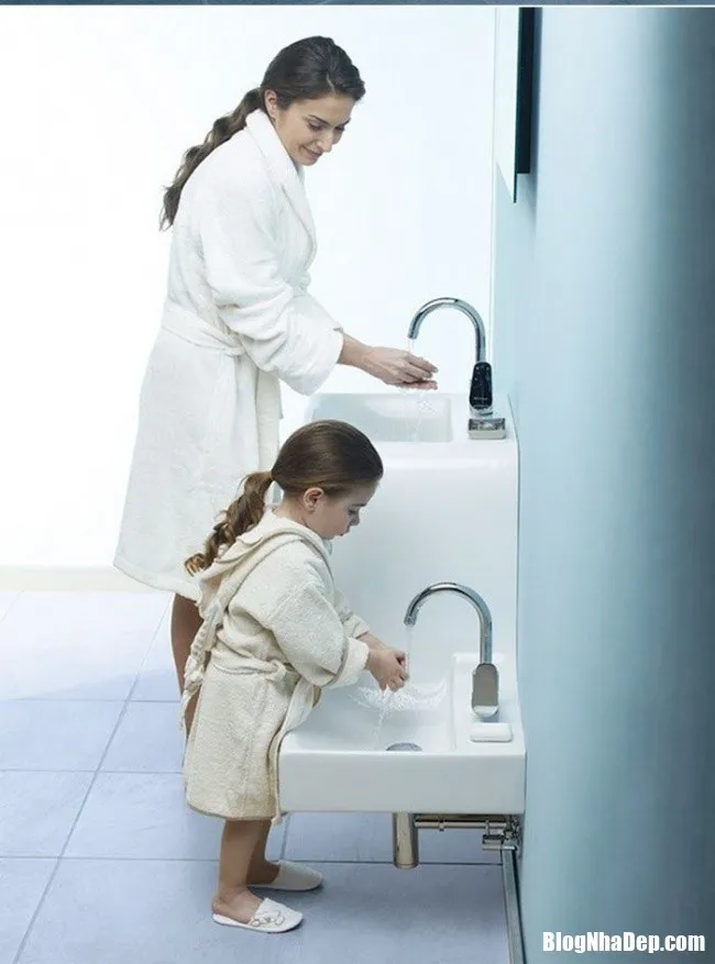 Những mẫu thiết kế bồn rửa tay vô cùng độc đáo bảo đảm ai cũng mê
