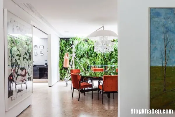 NS house – Nhà đẹp nhờ pha trộn nhiều phong cách ở Sao Paulo