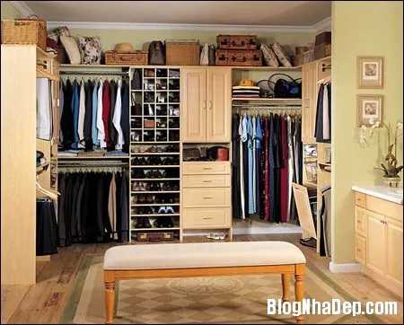Tủ quần áo đa năng cho phòng ngủ nhỏ hẹp