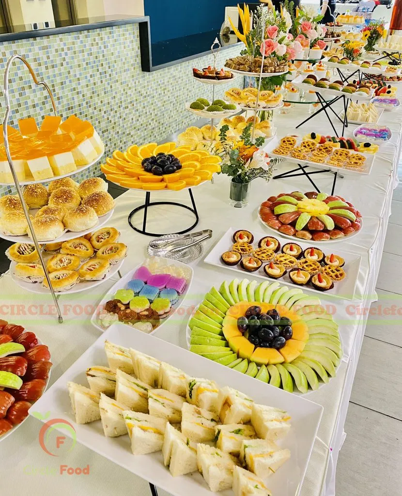 Vì sao nên dùng dịch vụ tiệc ngọt teabreak lưu động tại nhà Hà Nội?
