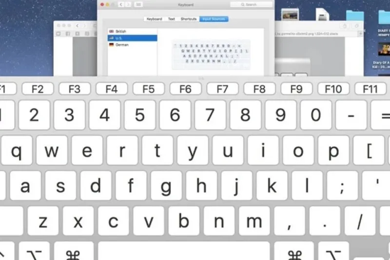 3 Cách test bàn phím Macbook miễn phí, đơn giản và chính xác