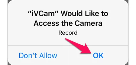 Biến điện thoại thành webcam với phần mềm iVCam Webcam