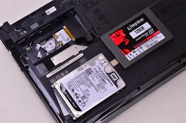 Các loại ổ cứng SSD cho laptop thông dụng hiện nay