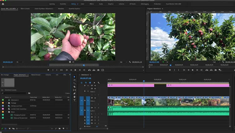 Cấu hình tối ưu cho phần mềm Adobe Premiere Pro