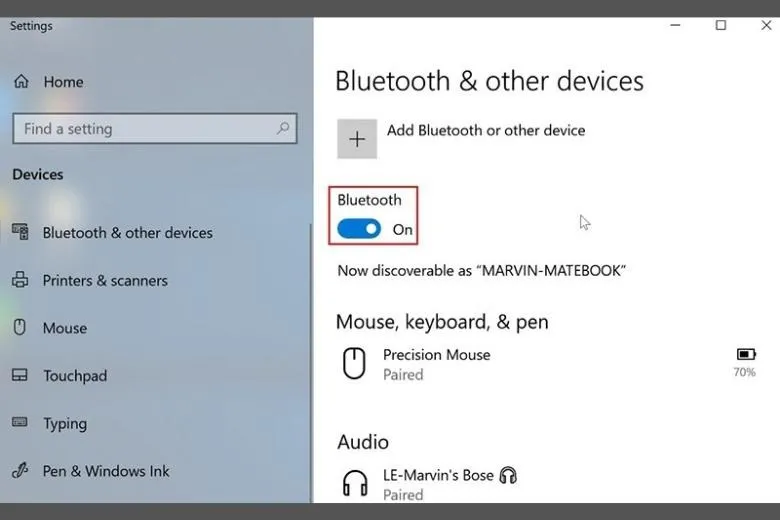 Hướng dẫn cách kết nối tai nghe bluetooth với laptop nhanh chóng