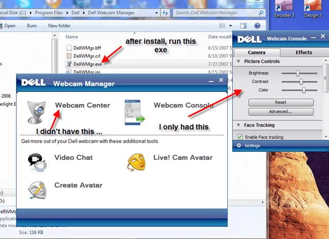 Hướng dẫn cách sử dụng Dell webcam central đơn giản