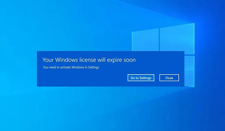 Hướng dẫn cách sửa lỗi your windows license will expire soon nhanh chóng