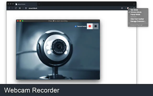 Hướng dẫn cách tạo video thuyết trình hấp dẫn chỉ với Webcam Recorder