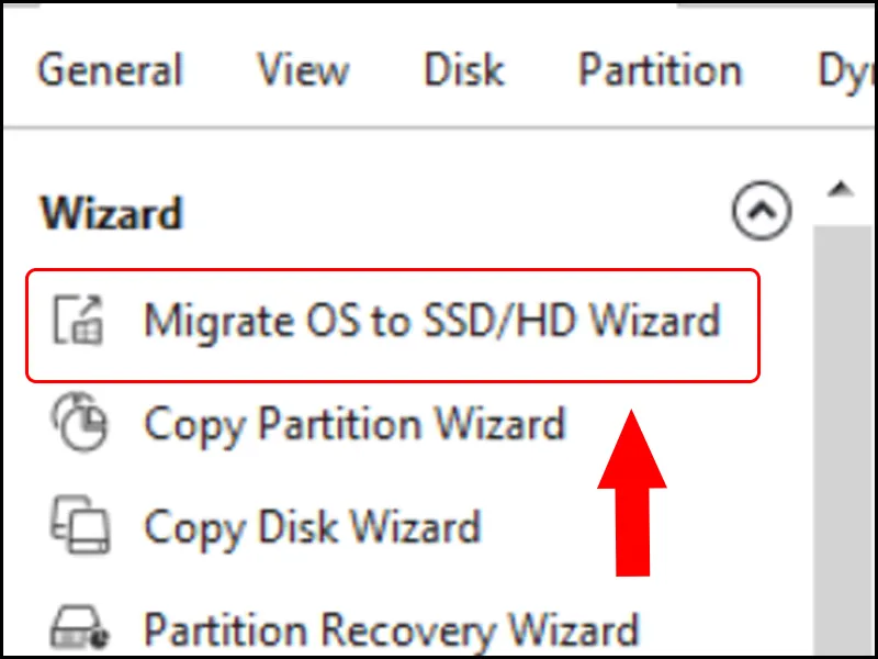 Hướng dẫn chuyển win từ HDD sang SSD chi tiết, đơn giản