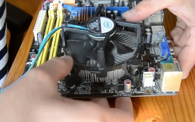 Hướng dẫn cơ bản cách tháo lắp quạt tản nhiệt CPU chính xác nhất