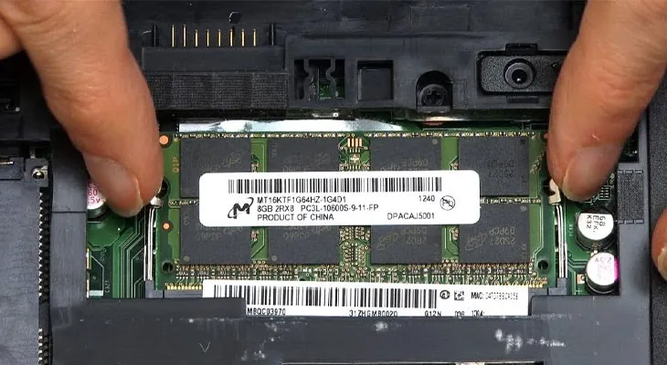 Nguyên nhân và cách khắc phục lỗi Laptop không nhận RAM
