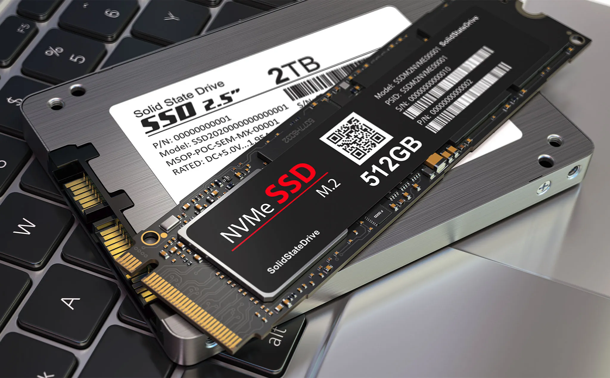 Ổ cứng HDD với SDD khác nhau như thế nào? Nên mua ổ cứng ngoài SSD hay HDD?