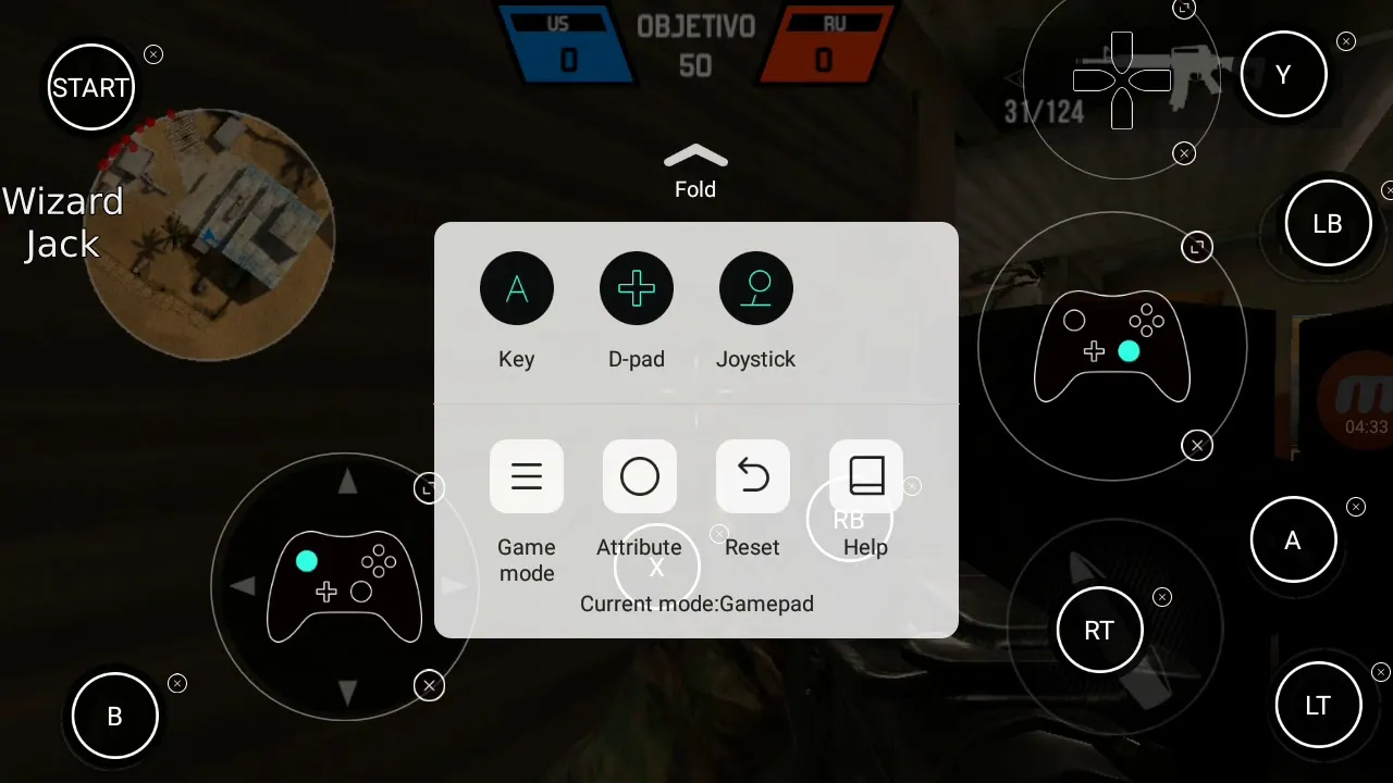 Octopus Gamepad là gì? Ứng dụng thay thế tay cầm chơi game