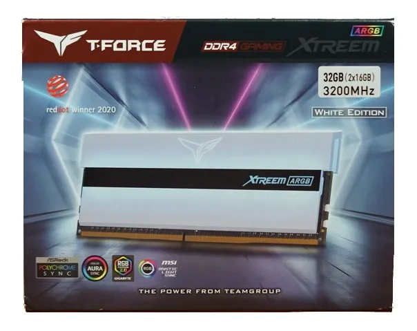 RAM TeamGroup T-Force Xtreem ARGB ép xung tốt cho PC game cao cấp