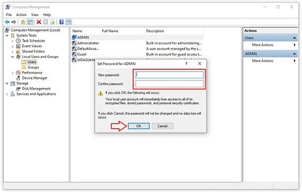 Top 3 cách đổi mật khẩu máy vi tính trên Windows đơn giản