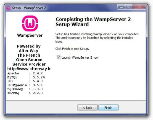 Wamp Server 64 bit là gì? Cách tải và cài đặt đơn giản, chi tiết
